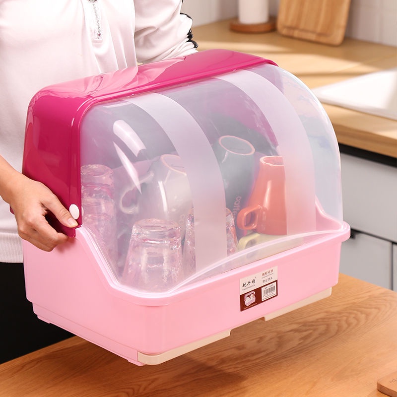 Giá Đỡ Cốc / Đũa Chống Bụi Chống Côn Trùng Tiện Dụng