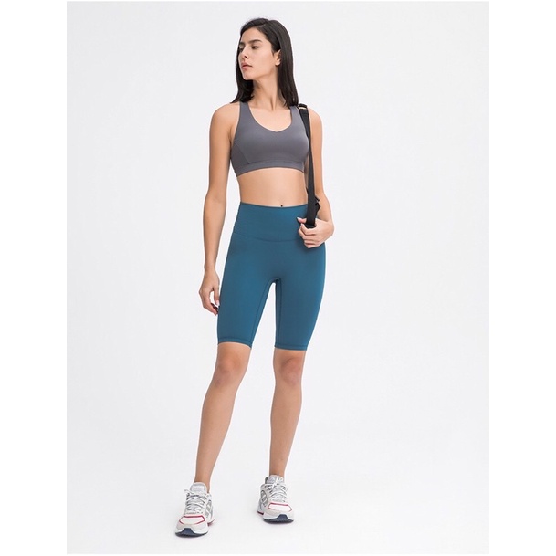 Quần Tập Thể Thao Lululemon Align Short 10" Thiết Kế Không Đường May - Quần Tập Gym Yoga Cao Cấp Hè 2021