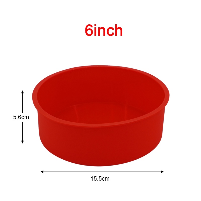 Khuôn Silicone Nướng Bánh 12 Ô Hình Cốc Chữ Nhật