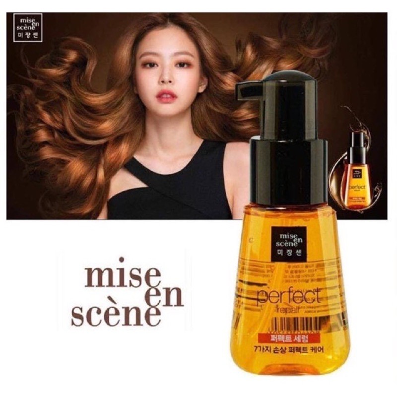 ( CHÍNH HÃNG ) Tinh dầu dưỡng tóc miseen Mẫu mới Chai 80ml | BigBuy360 - bigbuy360.vn