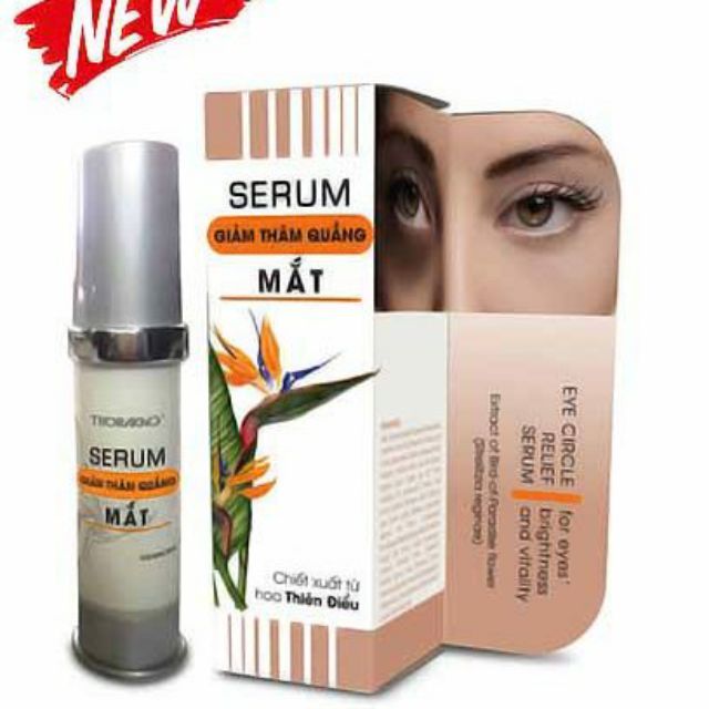 Serum giảm thâm quầng mắt