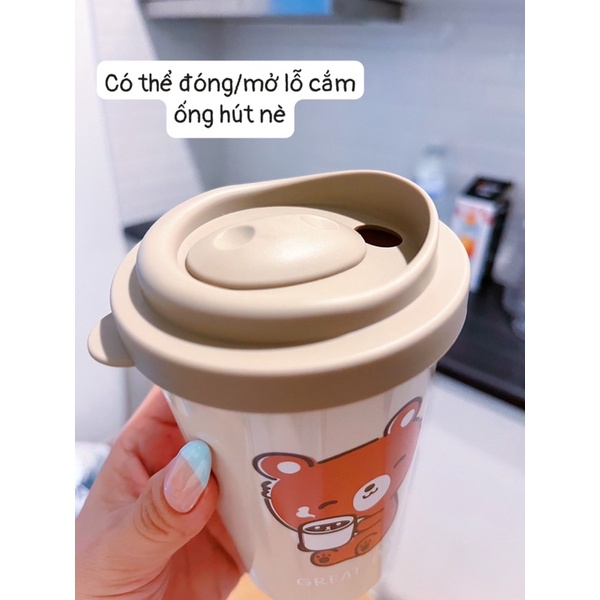 Ly Nhựa Moshi Thái Cho Bé