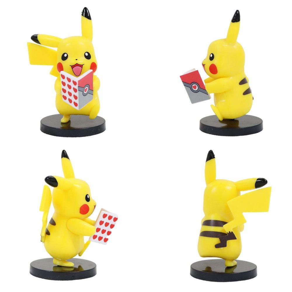 Mô Hình Nhân Vật Pikachu Bằng PVC Độc Đáo Xinh Xắn