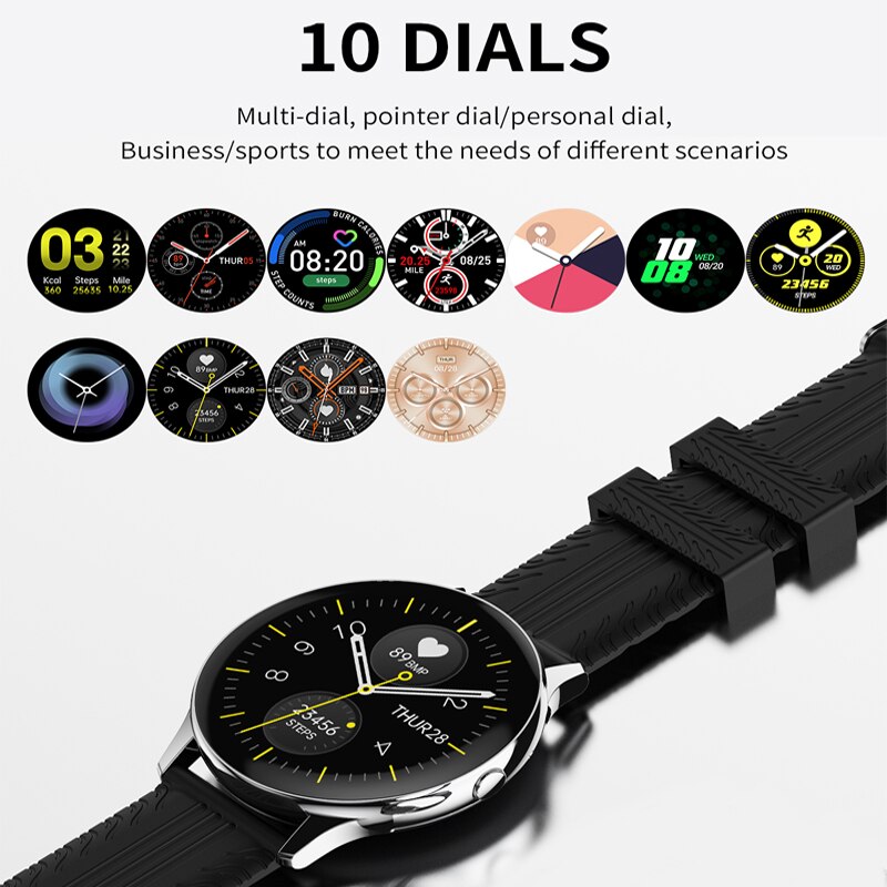 Đồng Hồ Thông Minh S8 1.3 Ips Đa Năng Và Phụ Kiện