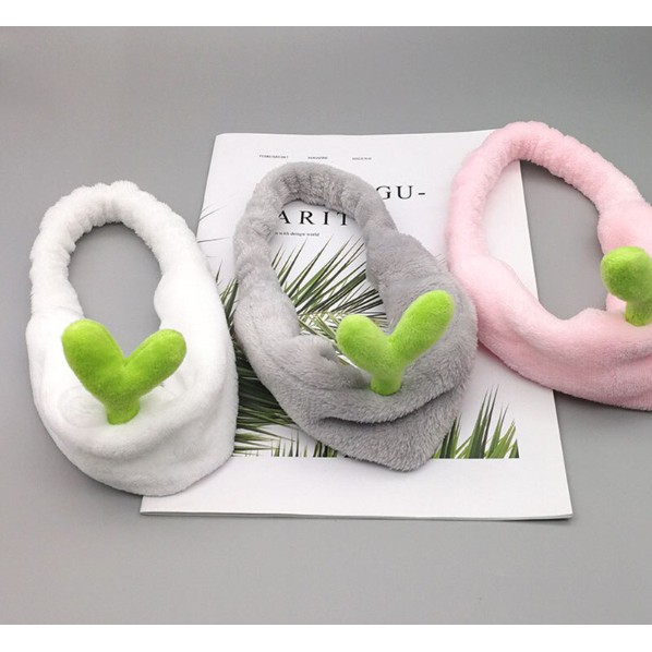 Phụ kiện tóc CÂY MẦM băng đô turban nữ