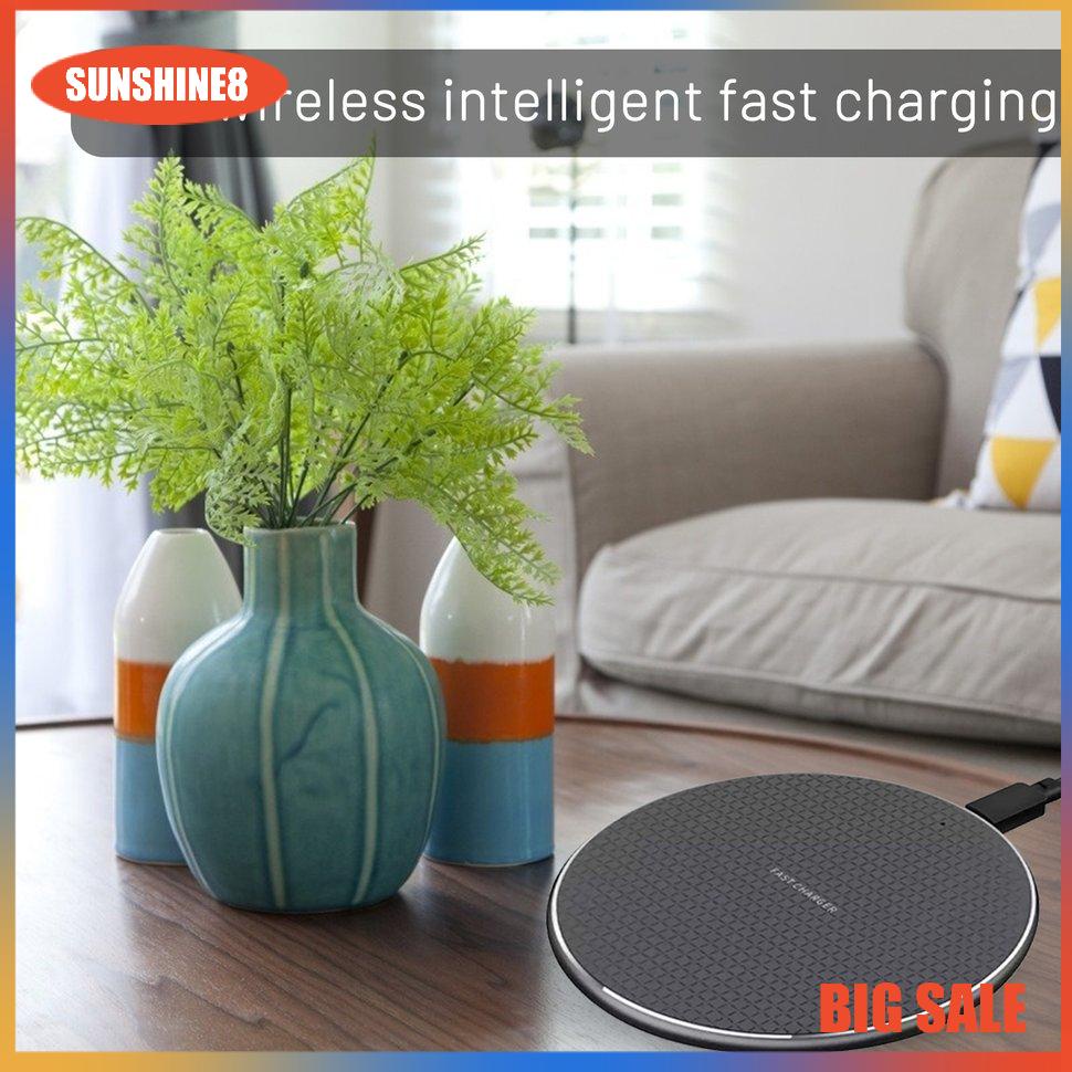 Đế sạc không dây 10W cho Samsung Xiaomi Huawei