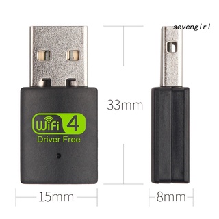 USB thu phát wifi 300Mbps cho máy tính