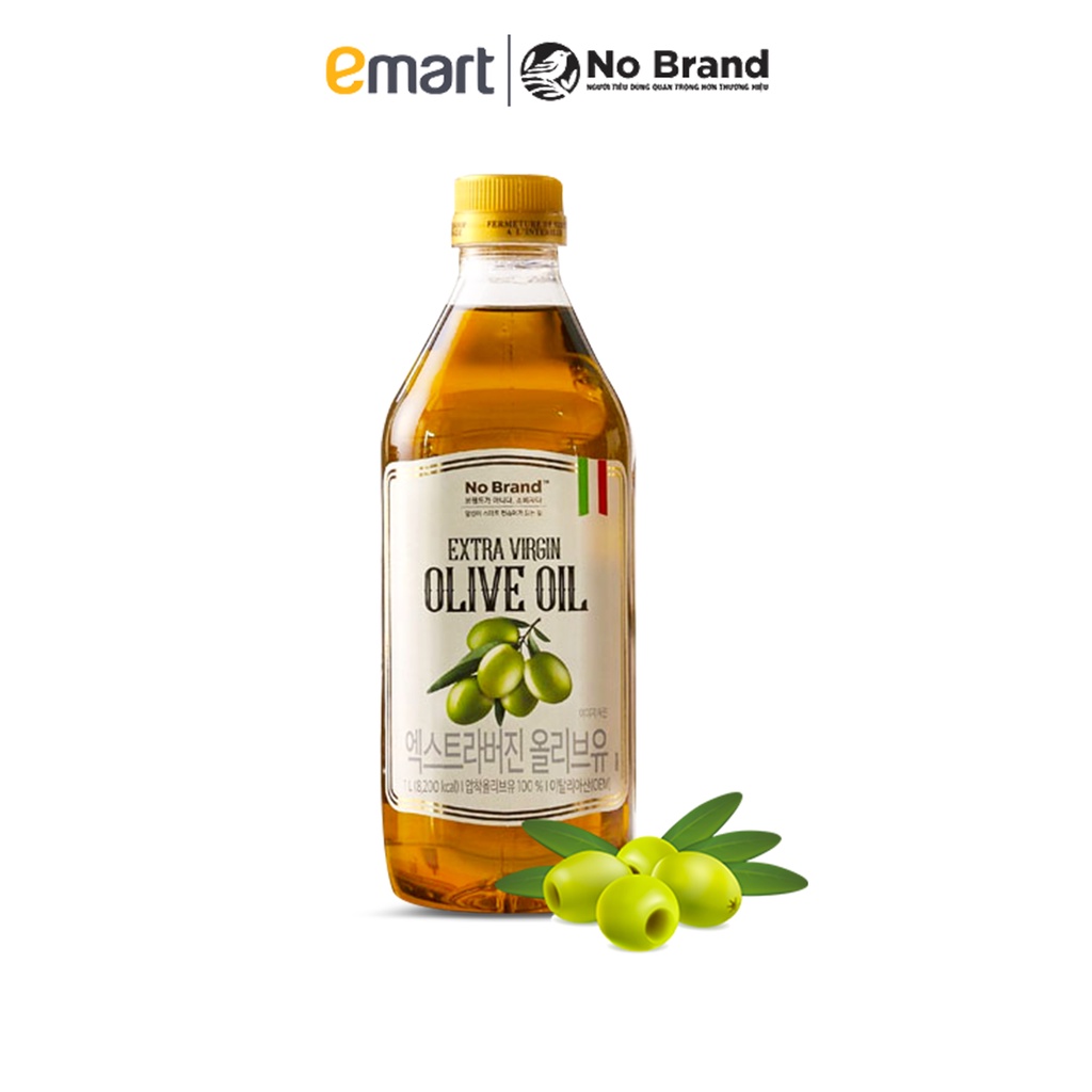 Dầu Olive No Brand Chai 1L - Emart VN