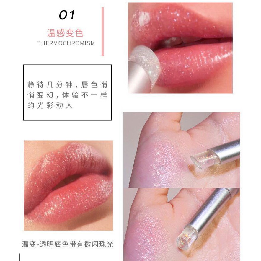 SON DƯỠNG NHŨ CÓ MÀU FAICCIA LẤP LÁNH