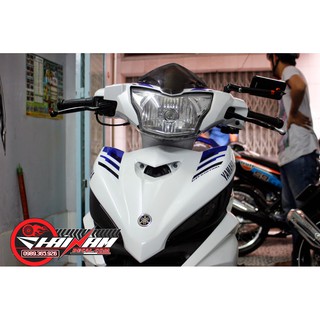 Tem trùm xanh trắng cao cấp cho Exciter 135