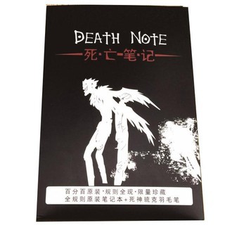 Sổ Death Note Cuốn Sổ Tử Thần kẹp sách anime chibi