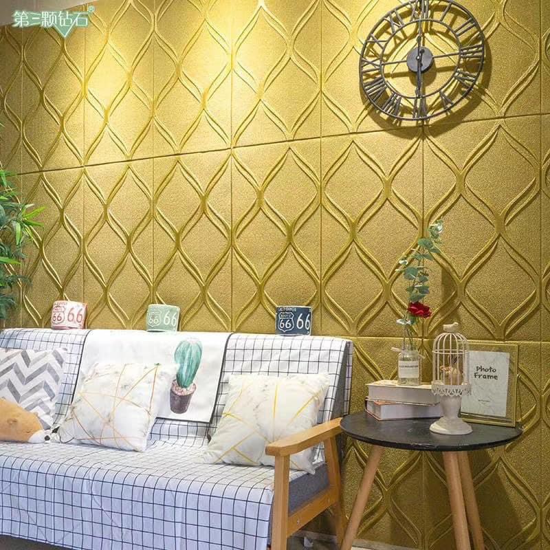 Xốp Dán tường , Mẫu Mới Nhất 2022 , Kích Thước 70x70 Cm | BigBuy360 - bigbuy360.vn