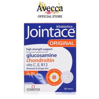Viên Uống Duy Trì Sức Khỏe Xương Khớp Vitabiotics Jointace Original Anh Quốc Hộp 30 Viên Nén