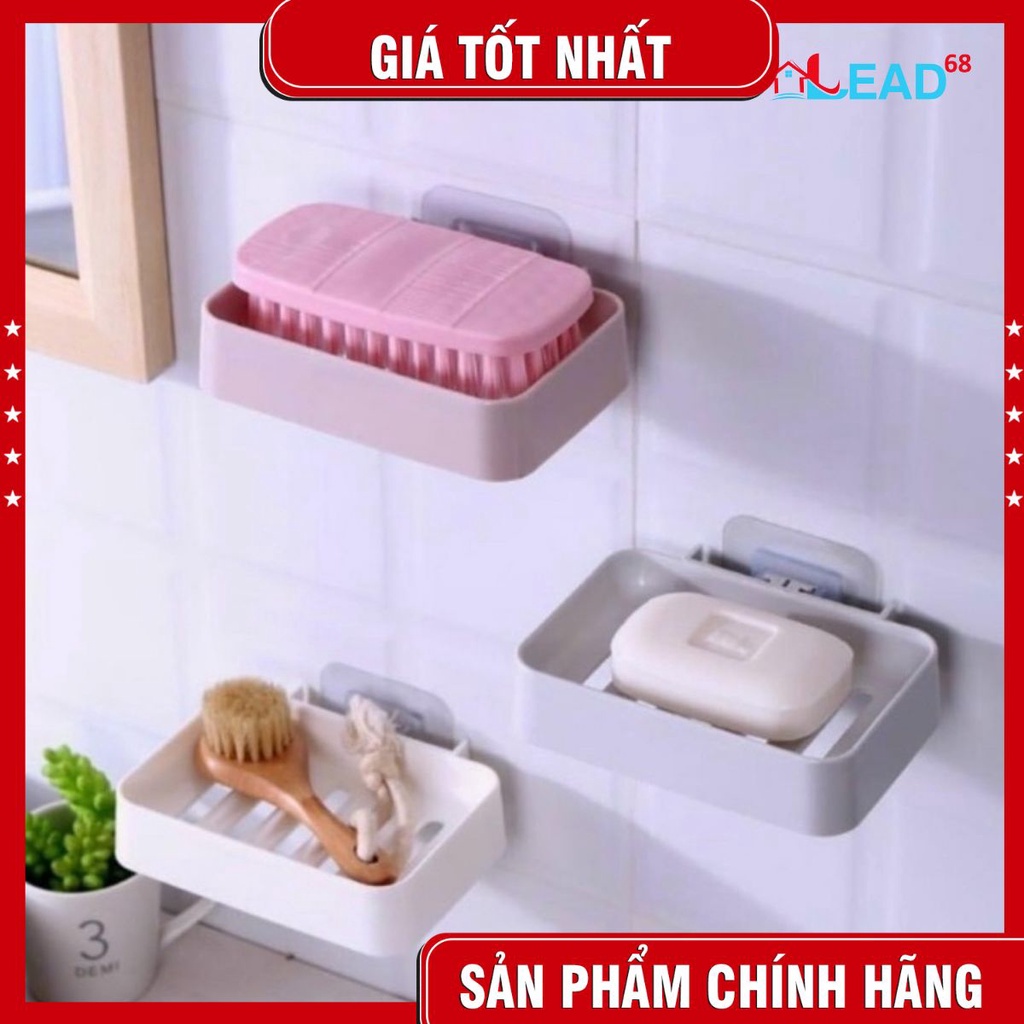 Khay nhựa để xà phòng siêu tiện lợi