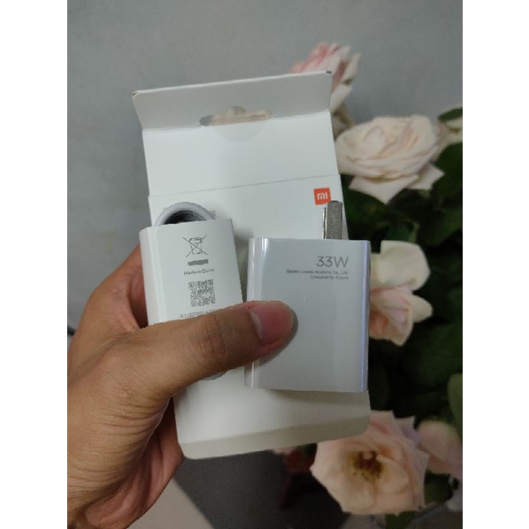 Bộ combo sạc cáp nhanh chính hãng Xiaomi 33w  và 67w