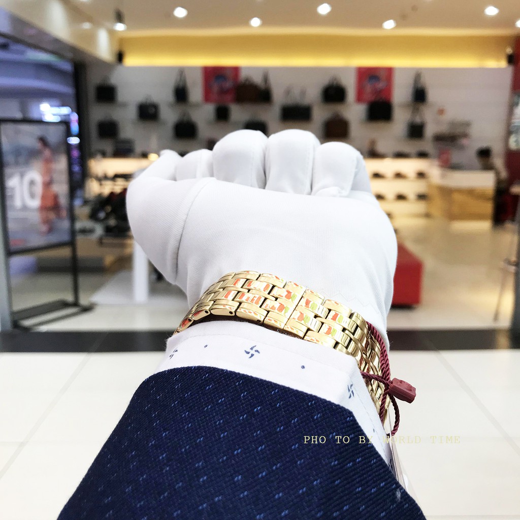 Đồng Hồ Nam Sunrise 1138SA GG [ Chính Hãng Full Box ] Kính Sapphire Chống Xước , Chống Nước