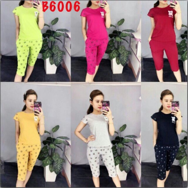 / SỈ xã 50K- Sét thun Tixi cotton hàng đẹp , co giãn 4 chiều - Đi số lượng 45K.