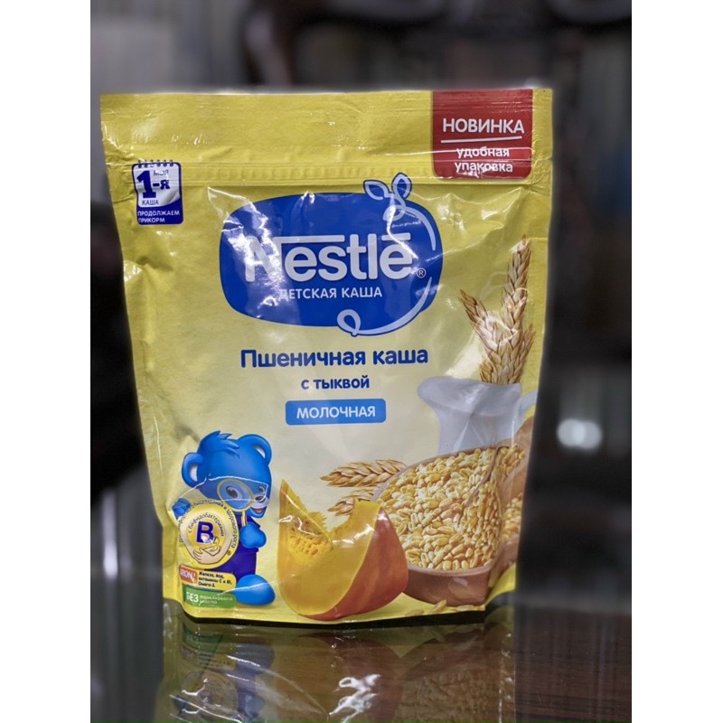 BỘT ĂN DẶM NESTLE LÚA MỲ BÍ ĐỎ CHO BÉ TỪ 5 THÁNG CỦA NGA