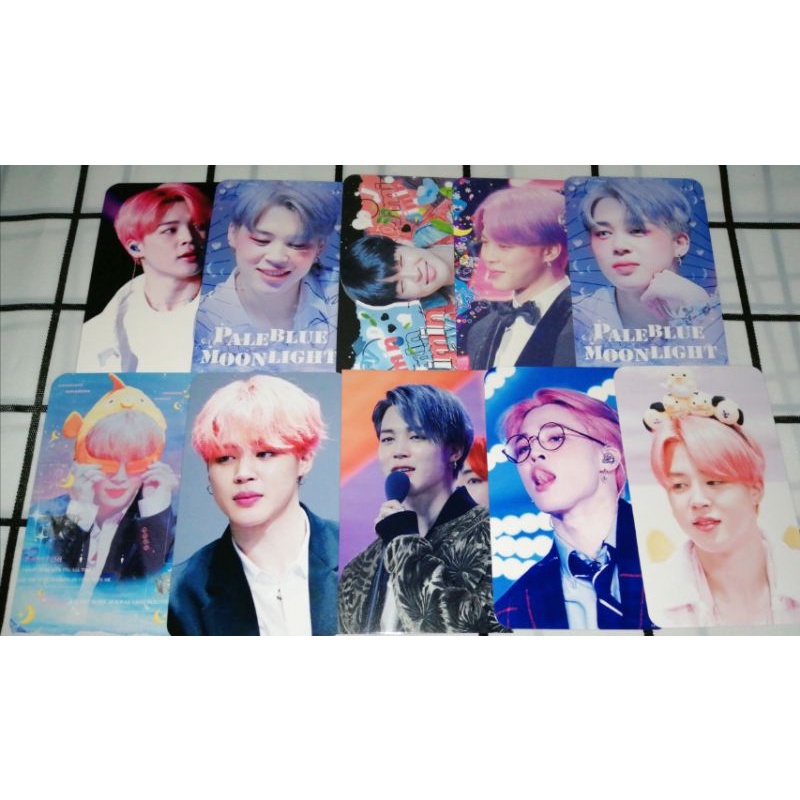Card design BTS Jimin 3