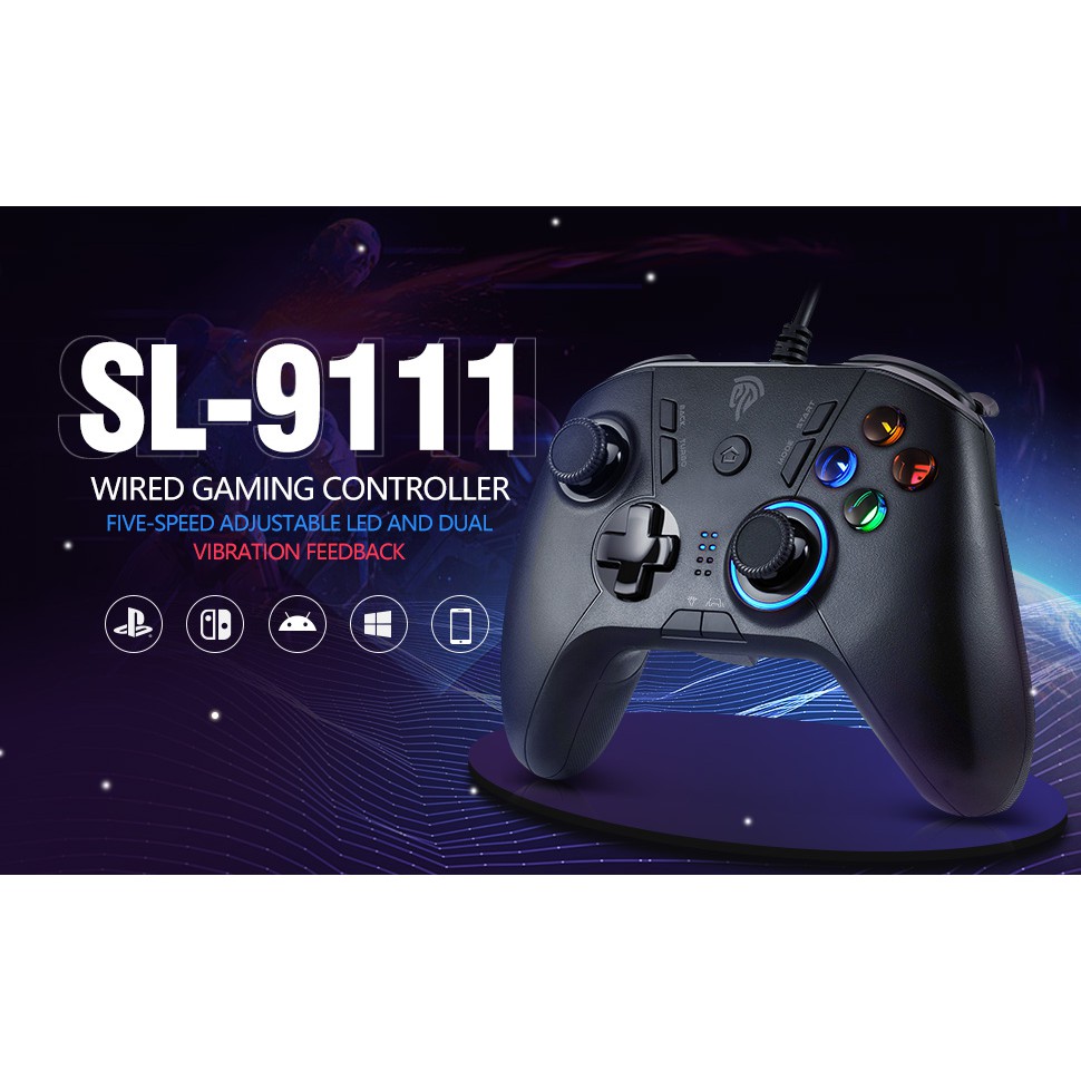 Tay cầm điều khiển trò chơi EasySMX SL-9111 cho điện thoại Android và máy tính bảng / máy tính bàn / Android TV/ TV box