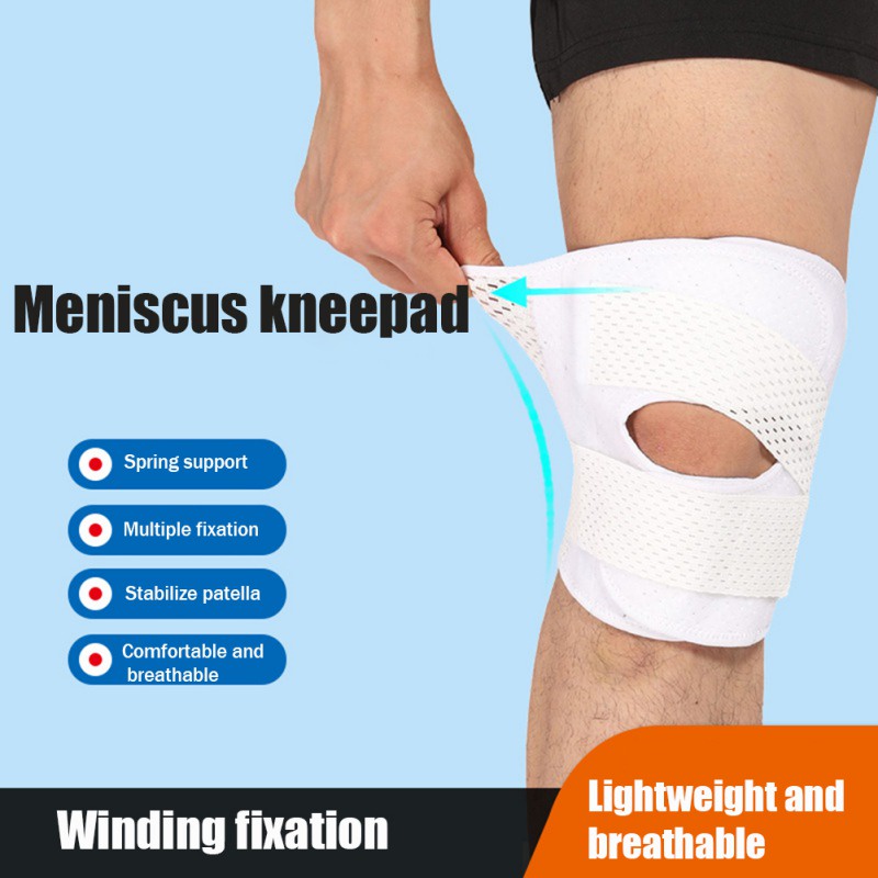 Băng Quấn Bảo Vệ Đầu Gối Co Giãn Hỗ Trợ Chơi Thể Thao