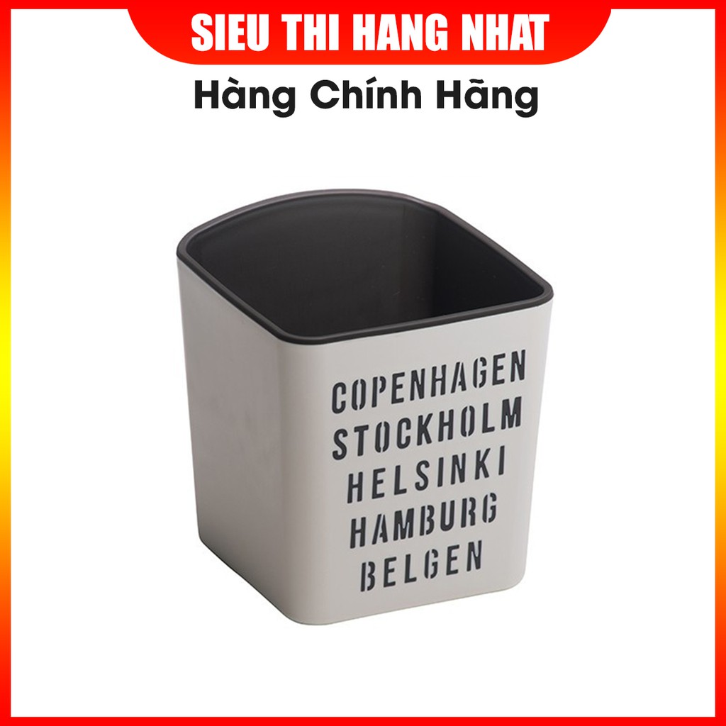 Ống cắm bút hình vuông