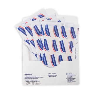 Băng keo cá nhân Elastic Hansaplast (Túi 10 miếng)