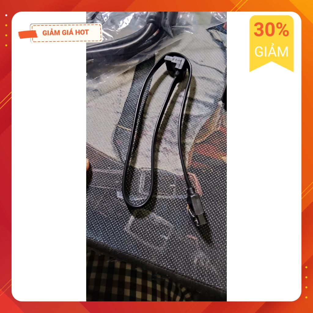 Dây cáp Sata 3 đầu gập