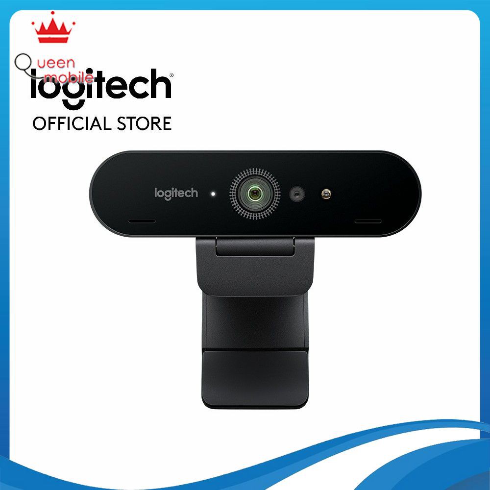 [Trả góp 0% LS] Webcam Logitech BRIO-4K Ultra HD