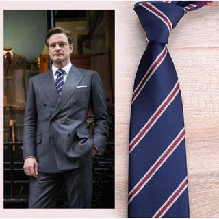 Cà Vạt 2Kingsman2 4426 Họa Tiết Sọc Thời Trang Phong Cách Retro