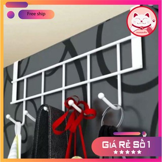 Móc cài sườn tủ ⚡𝐅𝐑𝐄𝐄𝐒𝐇𝐈𝐏⚡Móc gắn sườn tủ để treo đồ, tiền dụng, đa năng.