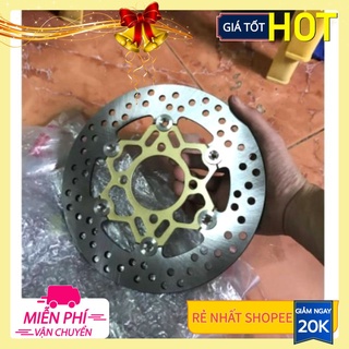 Đĩa trước Exciter 135, Nouvo Sirius Taurus Jupiter Lexam (dĩa phanh thắng dầu trước Yamaha Ex135 Nouvo LX  Si Ju sao
