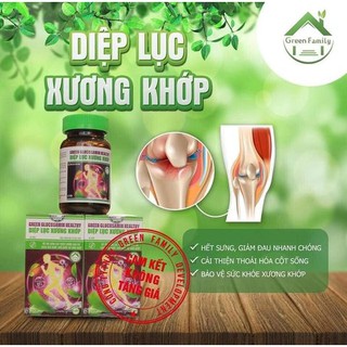 [UY TÍN ] DIỆP LỤC XƯƠNG KHỚP BỔ XƯƠNG - NHUẬN KHỚP