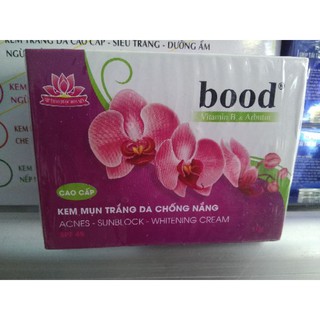 Kem bood mụn trắng da chống nắng 10g