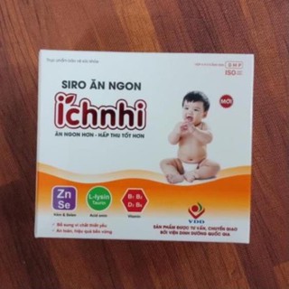 Siro ăn ngon Ích Nhi