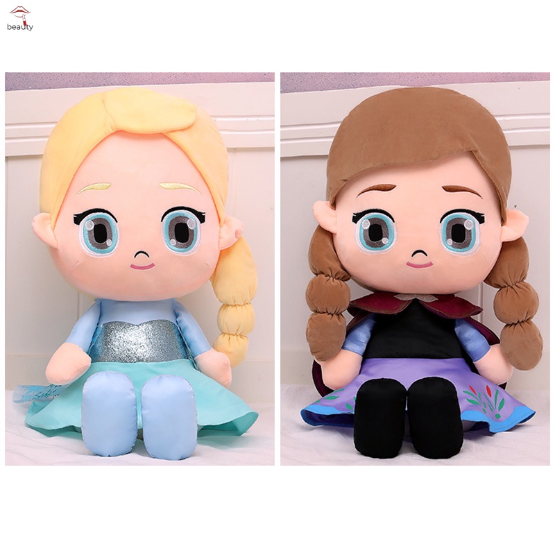 Đồ chơi nhồi bông Hình Công Chúa Elsa Anna Trong Phim Frozen