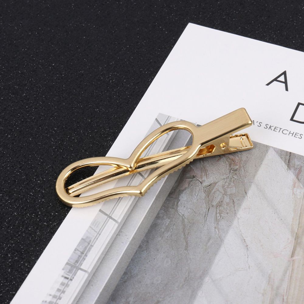 Kẹp tóc hình nơ rỗng