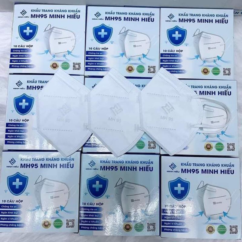 Thùng 200c N95 MH95 Minh Hiếu. kháng khuẩn, chống bụi miin