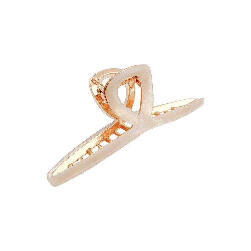 Kẹp Tóc Móng Vuốt Đính Đá Acetate Phong Cách Cổ Điển Cho Nữ Giá Đỡ