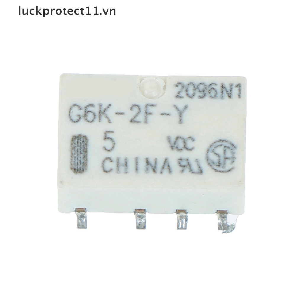 OMRON Set 5 Rơ Le Tín Hiệu 8pin dc 5v smd g6k-2f-y