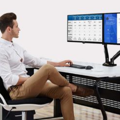 Giá Treo North Bayou 2 Màn Hình Gắn Bàn F160 (17-27inch) | BigBuy360 - bigbuy360.vn