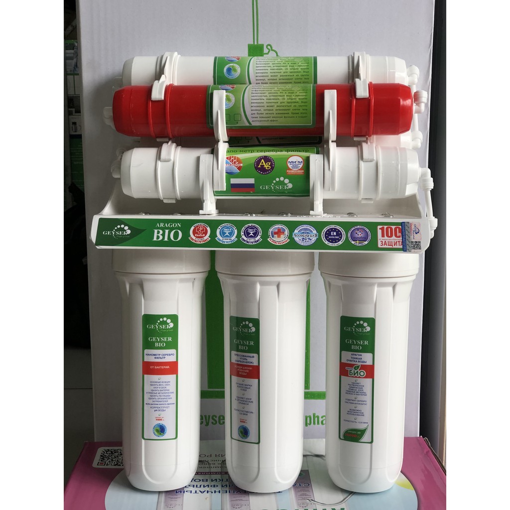 Máy lọc nước Nano Geyser TK8-Hàng chính hãng 100%