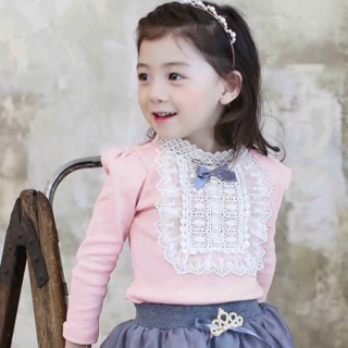 Áo tiểu thư bé gái