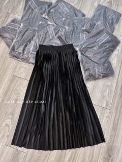 CHÂN VÁY XẾP LI DÀI