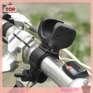 Bicycle Light Lamp Stand Holder Rotation Grip LED Flashlight Torch Clamp