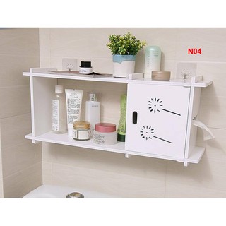 Tủ kệ nhà tắm - Kệ treo nhà tắm ( 60x30x17cm) - TKN04 - VIENDONG ADV