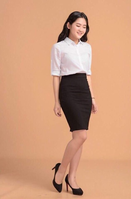 Chân váy công sở bút chì HÀNG LOẠI 1 | BigBuy360 - bigbuy360.vn