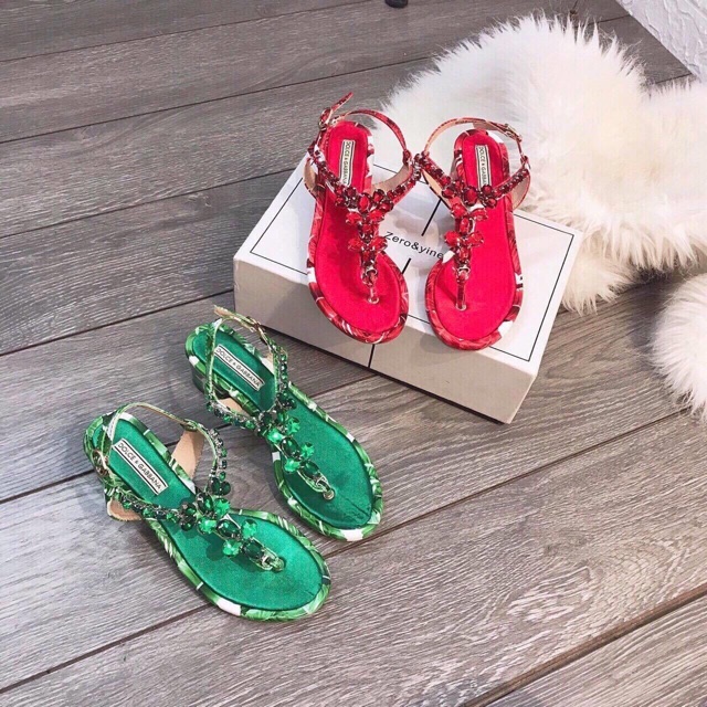 Sandal bệt siêu xinh