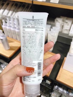 Sữa Rửa Mặt M.U .J . I  Nhật