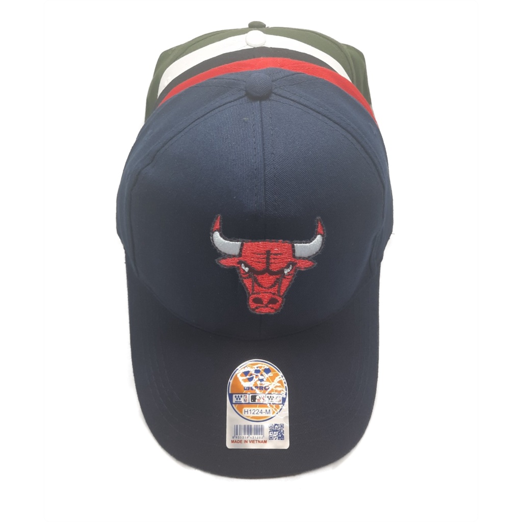[VNXK] Mũ Wepro - Chicago Bulls H1214